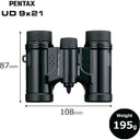 Pentax UD 9x21 Binocular - Black - Jacobs Digital