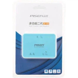 Pisen All-in-one Card Reader Extra USB 2.0 - Jacobs Digital