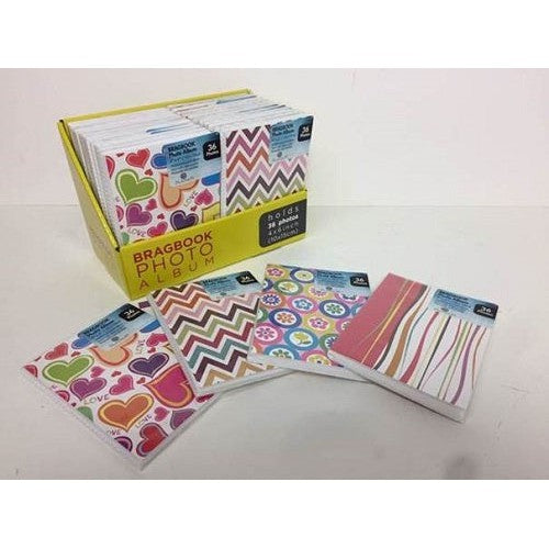 Platinumpwsc Soft Cover Bragbook 4x6 36 Photos [Om24] Slipin Album - Jacobs Digital