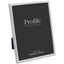 Profile Bamboo White Metal Frame 5x7 Metal Photo frame - Jacobs Digital