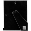 Profile Bamboo White Metal Frame 5x7 Metal Photo frame - Jacobs Digital