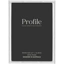 Profile Bamboo White Metal Frame 5x7 Metal Photo frame - Jacobs Digital