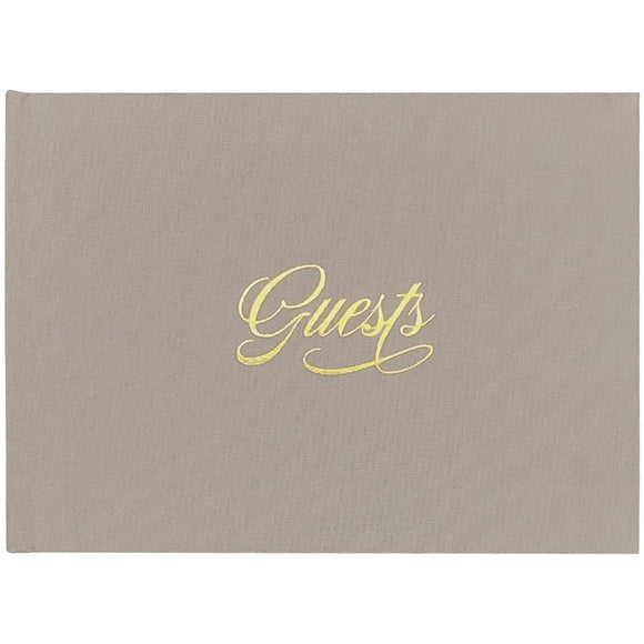 Profile Guest Book Linen Slipin Album - Jacobs Digital