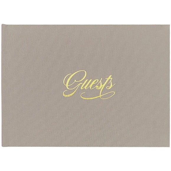 Profile Guest Book Linen Slipin Album-Jacobs Digital