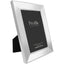 Profile Romance Silver Beaded Metal Frame 5x7 Metal Photo frame - Jacobs Digital