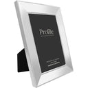 Profile Romance Silver Beaded Metal Frame 5x7 Metal Photo frame - Jacobs Digital