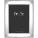 Profile Romance Silver Beaded Metal Frame 5x7 Metal Photo frame - Jacobs Digital