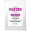 Profile White A1/A2 Poster Decorator Frame - Timber - Jacobs Digital