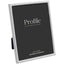 Profile bamboo White Metal Frame 4x6 Metal Photo frame - Jacobs Digital