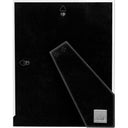 Profile bamboo White Metal Frame 4x6 Metal Photo frame - Jacobs Digital