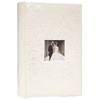 Profilelace Wedding 300 Photos 4x6 Album Slipin Album-Jacobs Digital