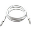 Pronto AUX Cable 3.5mm-3.5mm - White - Jacobs Digital