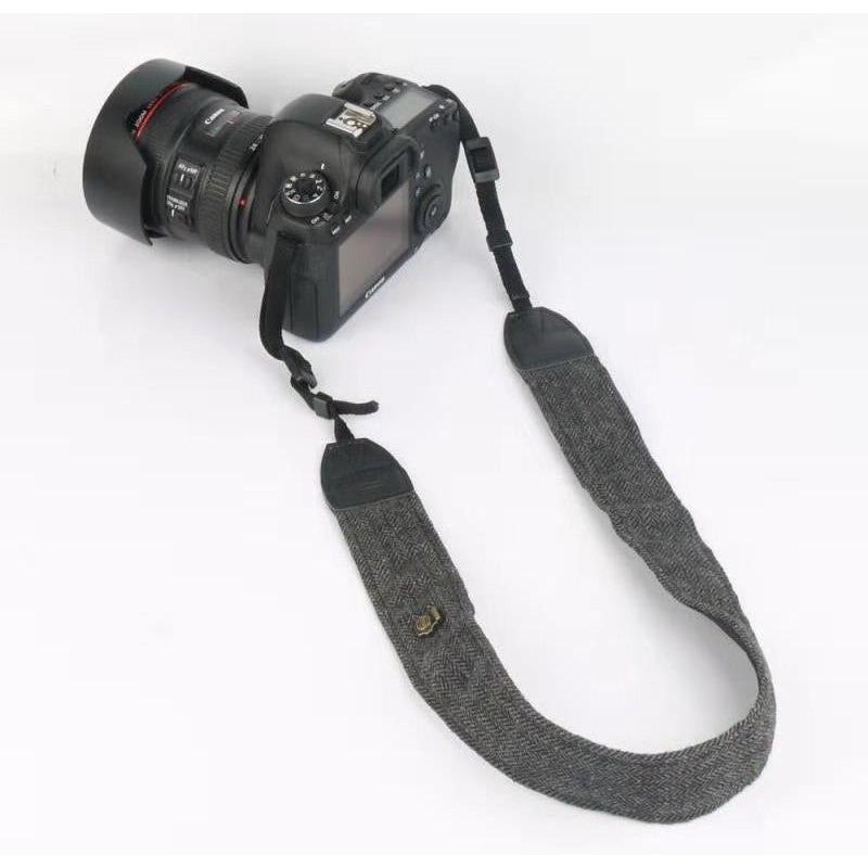 Pronto DSLR Camera Strap Grey Jacobs Digital