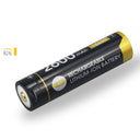 SPERAS 18650 Rechargeable 3.7V 2600mAh Lithium Battery with Micro USB Port
