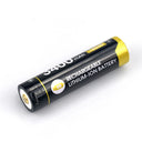SPERAS 3400mAh High Capacity 18650 3.7V Rechargeable Li-ion Battery