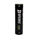 SPERAS 18650 Rechargeable 3.7V 2600mAh Lithium Battery with Micro USB Port