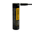 SPERAS 18650 Rechargeable 3.7V 2600mAh Lithium Battery with Micro USB Port