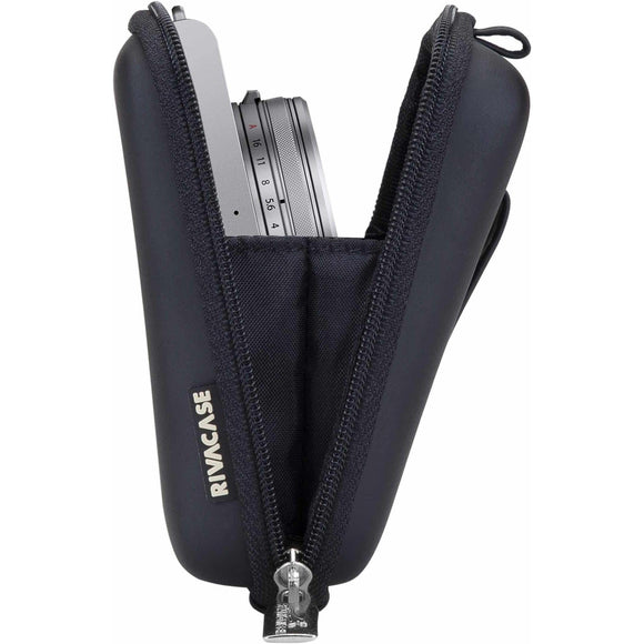 RIVACASE Digital Compact Camera Case - Black - Jacobs Digital