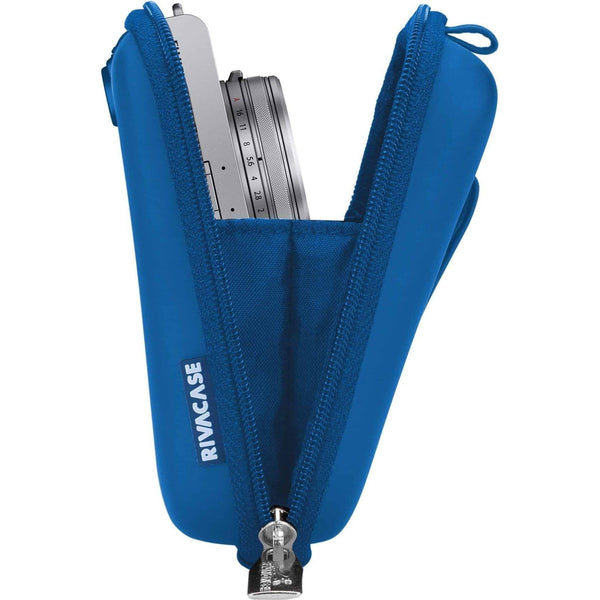 RIVACASE Digital Compact Camera Case - Blue – Jacobs Digital
