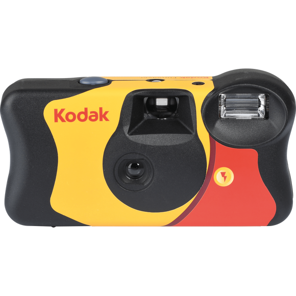 Kodak Flash Camera - 27 exposure (One Time Use) - Jacobs Digital