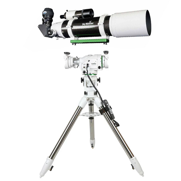 Skywatcher Evostar 80ED on AZ-EQ6 Refractor Telescope with Tripod Kit - Jacobs Digital