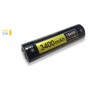 SPERAS 3400mAh High Capacity 18650 3.7V Rechargeable Li-ion Battery