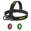 SPERAS SH16 Versatile Rechargeable Flashlight & Headlamp