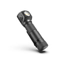 SPERAS SH18 Right-Angle Flashlight & Headlamp 2000lm 250m Throw