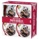 SHOT2GO Photo Baubles - 4PK (gold) - Jacobs Digital