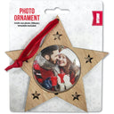 SHOT2GO Wooden Star Photo Decoration - CLEARANCE - ONLY 128 Left - Jacobs Digital