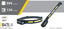 SPERAS B47L-1 500lm 130m Headlamp 1200mAh XPG White + COB White Motion Sensor - Jacobs Digital