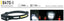 Speras B47S-1 500lm 130m Headlamp 1200mAh XPG White + COB Red + COB White - Jacobs Digital
