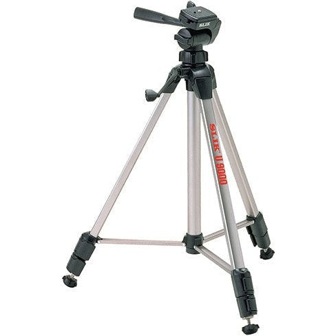 SLIK U9000 Tripod (with 3 Way Head) - Jacobs Digital