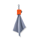 Carson Stuff It Lens Cloth - Orange (SN-40OR) - Jacobs Digital