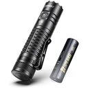 SPERAS E10 1300LM 175M Outdoor Camping EDC Type C Flashlight - Jacobs Digital
