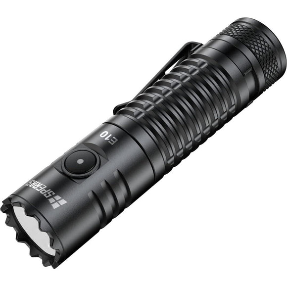 SPERAS E10 1300LM 175M Outdoor Camping EDC Type C Flashlight-Jacobs Digital