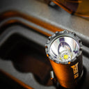 SPERAS E21 2000LM 320M USB-C Flashlight 21700 EDC Tactical 2-In-1 Flashlight - Black - Jacobs Digital