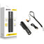 SPERAS E21 2000LM 320M USB-C Flashlight 21700 EDC Tactical 2-In-1 Flashlight - Black - Jacobs Digital