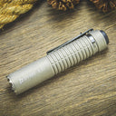 SPERAS E21 2000LM 320M USB-C Flashlight 21700 EDC Tactical 2-In-1 Flashlight Titanium-Jacobs Digital