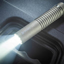 SPERAS E21 2000LM 320M USB-C Flashlight 21700 EDC Tactical 2-In-1 Flashlight - Titanium - Jacobs Digital
