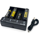 SPERAS I4 Charger 4 Slot Charger 21700 Charger - Jacobs Digital