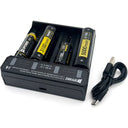 SPERAS I4 Charger 4 Slot Charger 21700 Charger-Jacobs Digital