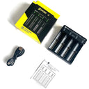 SPERAS I4 Charger 4 Slot Charger 21700 Charger - Jacobs Digital