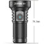 SPERAS M4 Mini 1320 Lumen Flashlight - Sand-Jacobs Digital