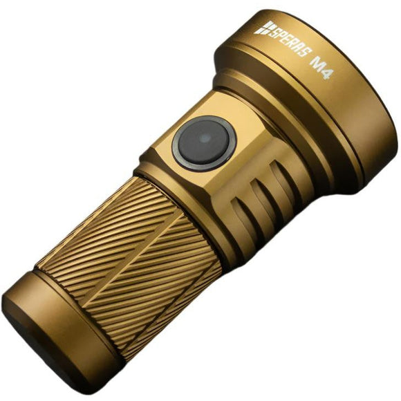 SPERAS M4 Mini 1320 Lumen Flashlight - Sand-Jacobs Digital