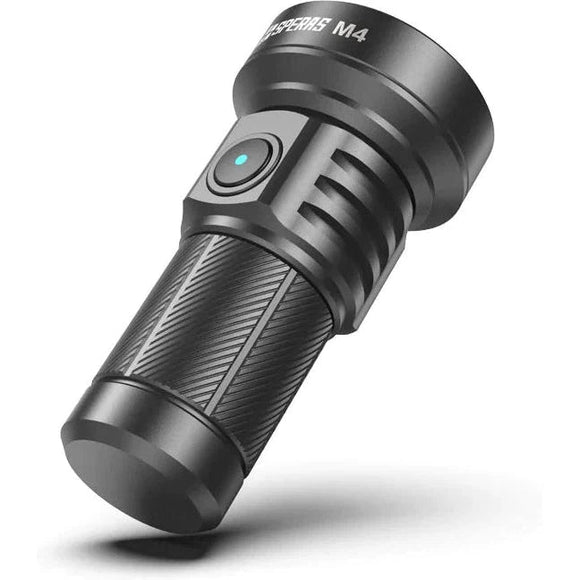 SPERAS M4 Mini TYPE-C Flashlight Black 1320lm 652m - Jacobs Digital