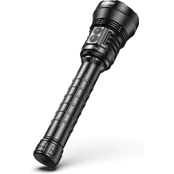 SPERAS P10R V2 10000LM 5V 3A USB-C Charging Search LED Flashlight - Jacobs Digital