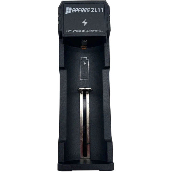 SPERAS ZL11 Charger 21700 18650 1 Slot Charge - Jacobs Digital