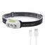 SPERAS B6 120lm 35m Rechargeable Headlamp USB-C with Wave Sensor IPX4 - Jacobs Digital