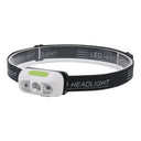 SPERAS B6 120lm 35m Rechargeable Headlamp USB-C with Wave Sensor IPX4 - Jacobs Digital